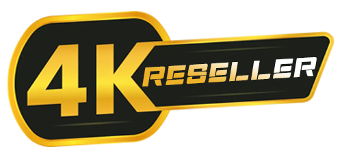 4k iptv reseller logo